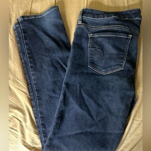 American Eagle Dark Wash Skinny Jeans